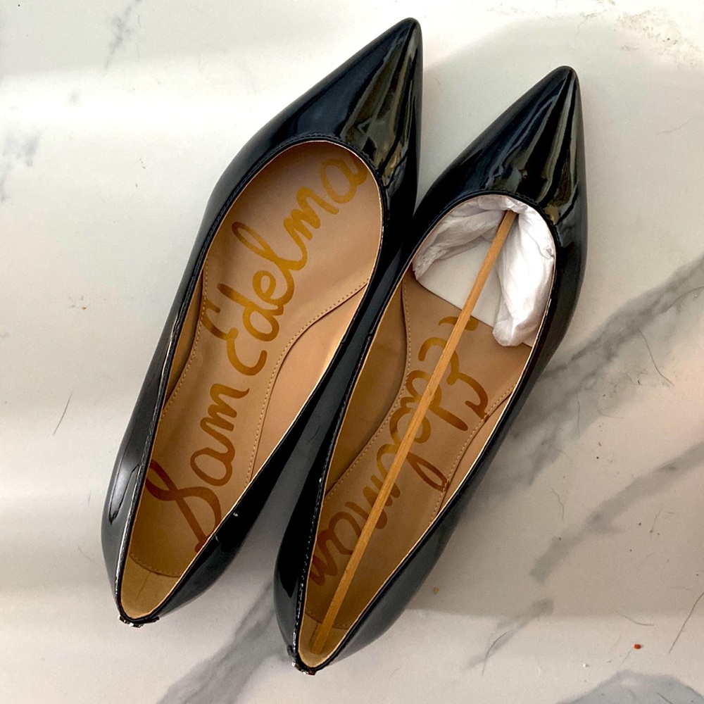 NWT Sam Edelman Sally Pointed Flats